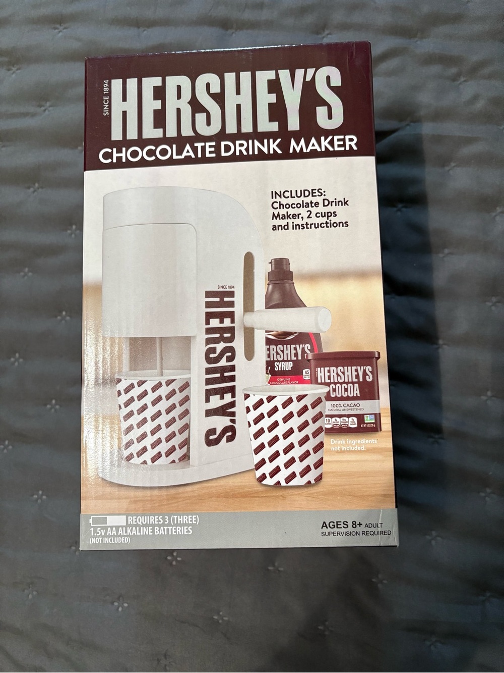 HERSHEY'S Chocolate Drink Maker - Chocolate Beverage Machine